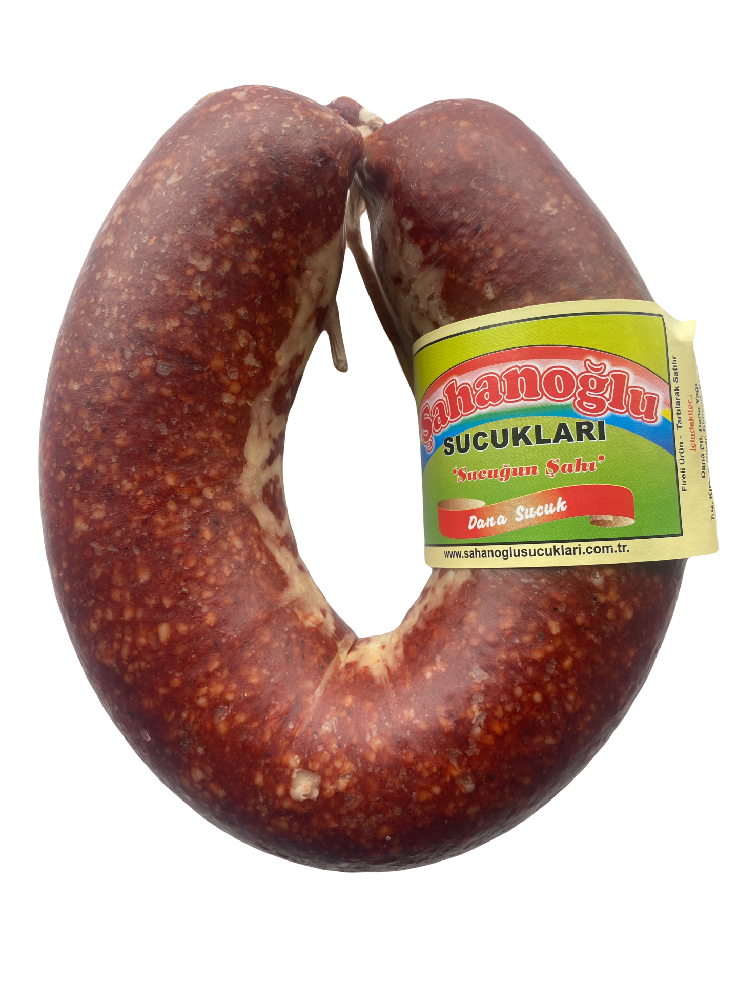 Şahanoğlu Dana Sucuk