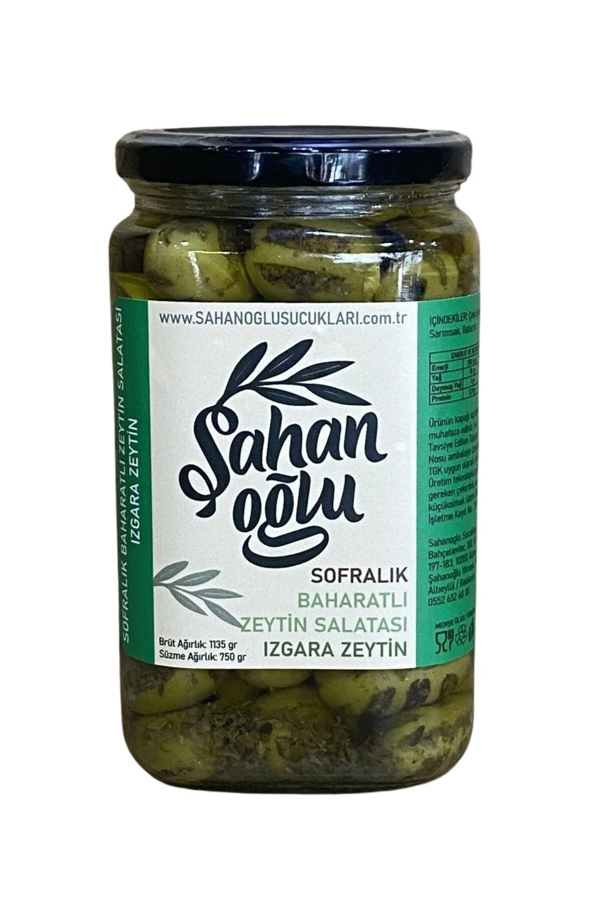 Şahanoğlu Izgara Zeytin