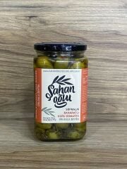 Şahanoğlu Kuru Domates Dolgulu Yeşil Zeytin
