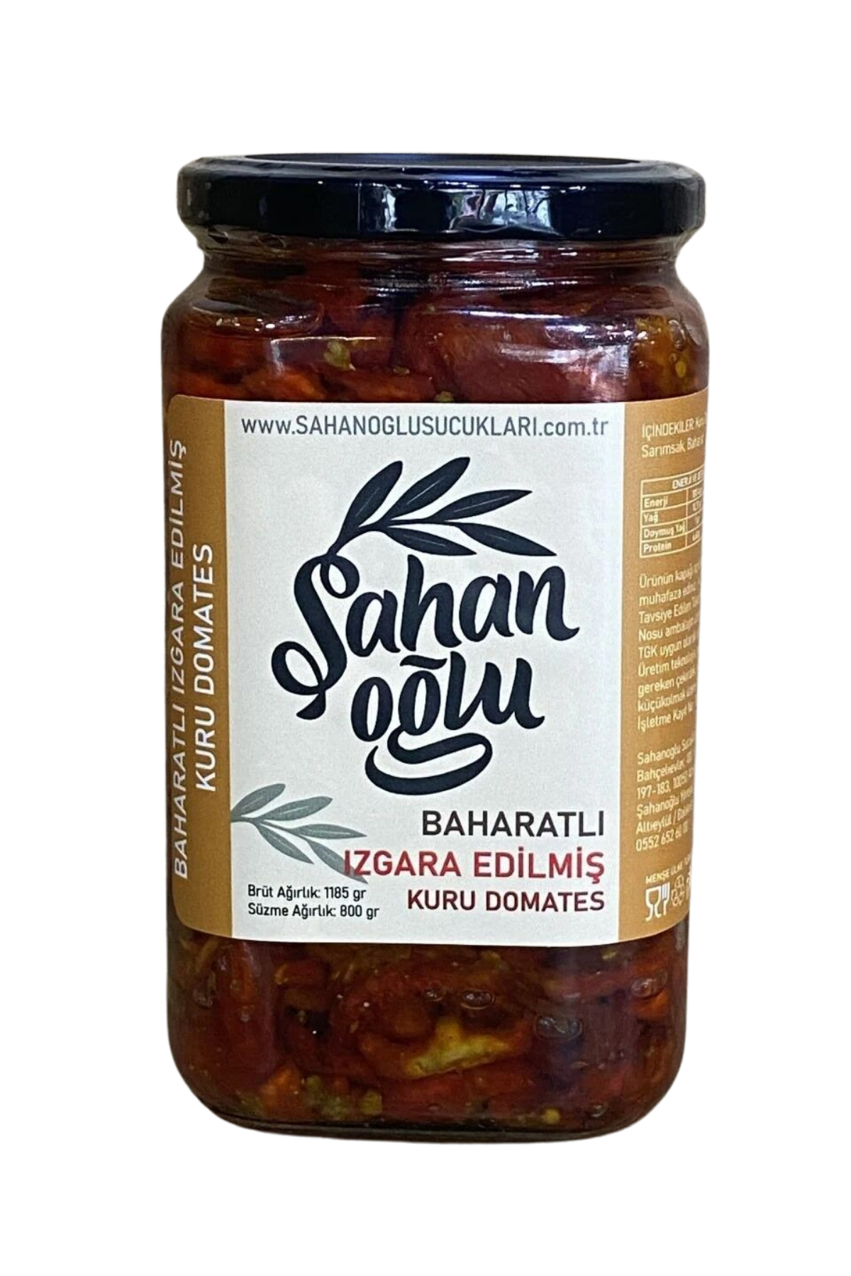 Şahanoğlu Marine Edilmiş Çeşnili Izgara Kuru Domates