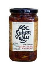 Şahanoğlu Marine Edilmiş Çeşnili Izgara Kuru Domates