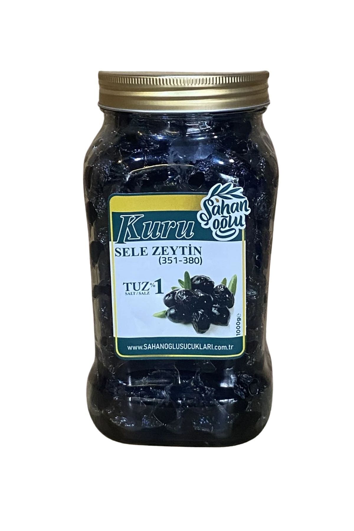 Şahanoğlu Kuru Sele Zeytin 1 Kg