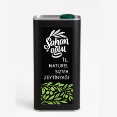 Erken Hasat Soğuk Sıkım Natürel Sızma Zeytinyağı 1 Lt TNK