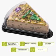 Rafine Şeker İlavesiz Antep Fıstıklı Tahin Helvası - 300 Gr
