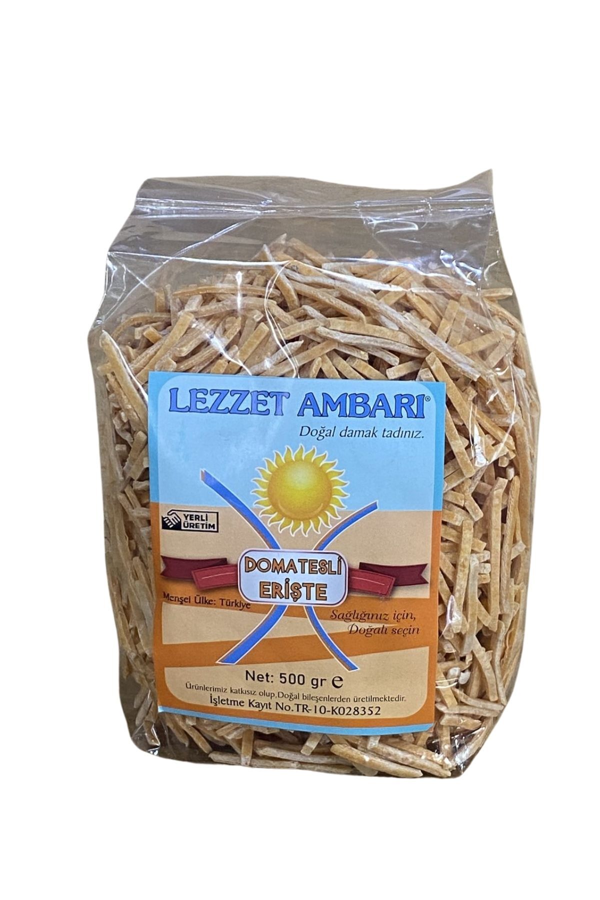 Domatesli Erişte 500 Gr