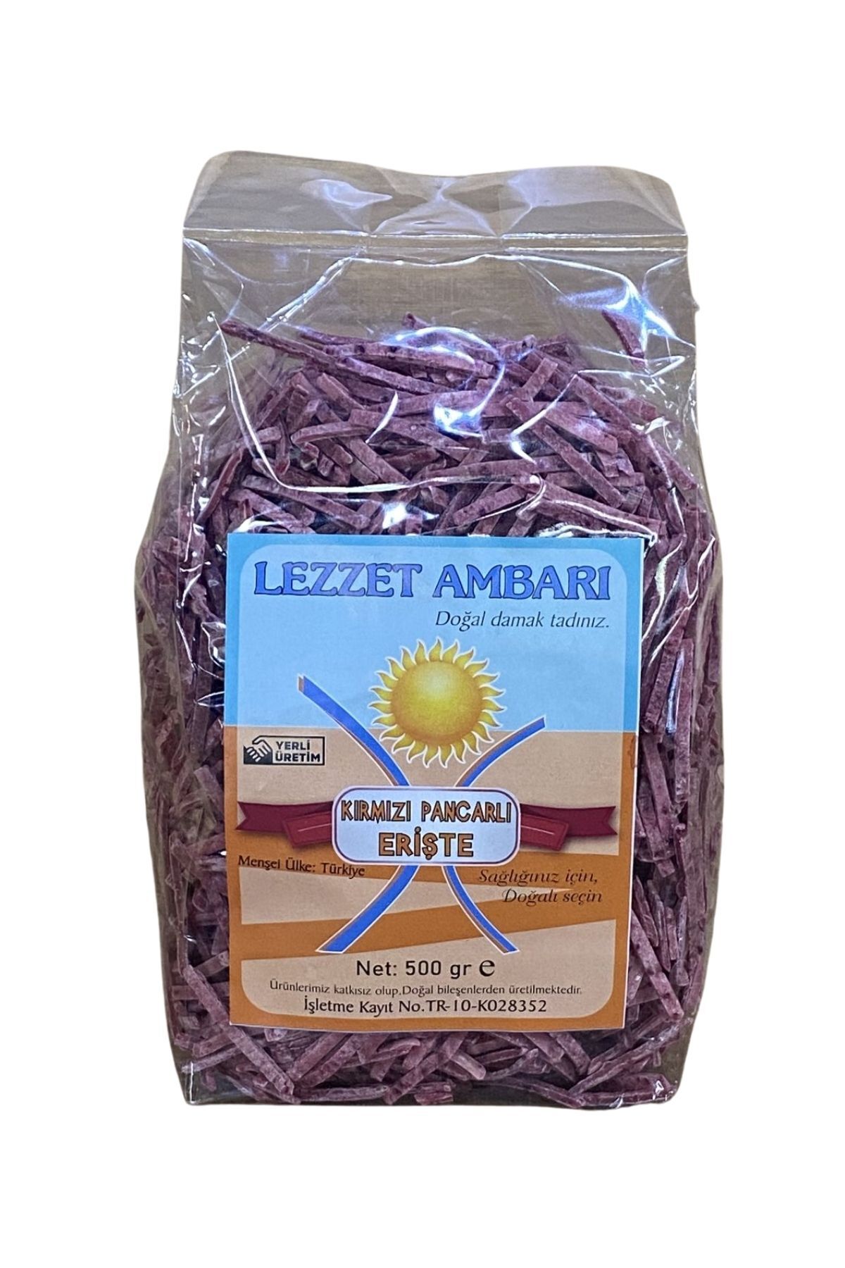 Pancarlı Erişte 500 Gr