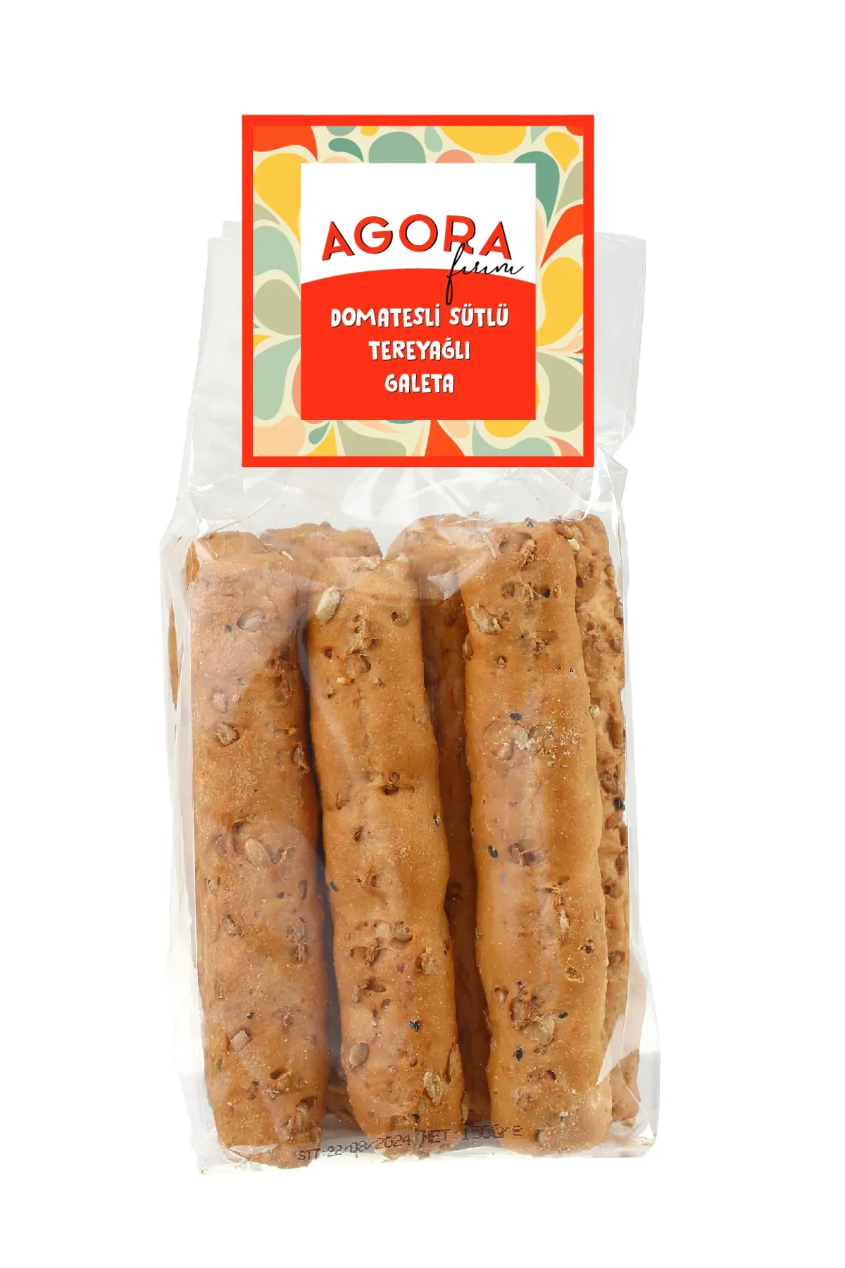 Domatesli Sütlü Tereyağlı Galeta 150 Gr