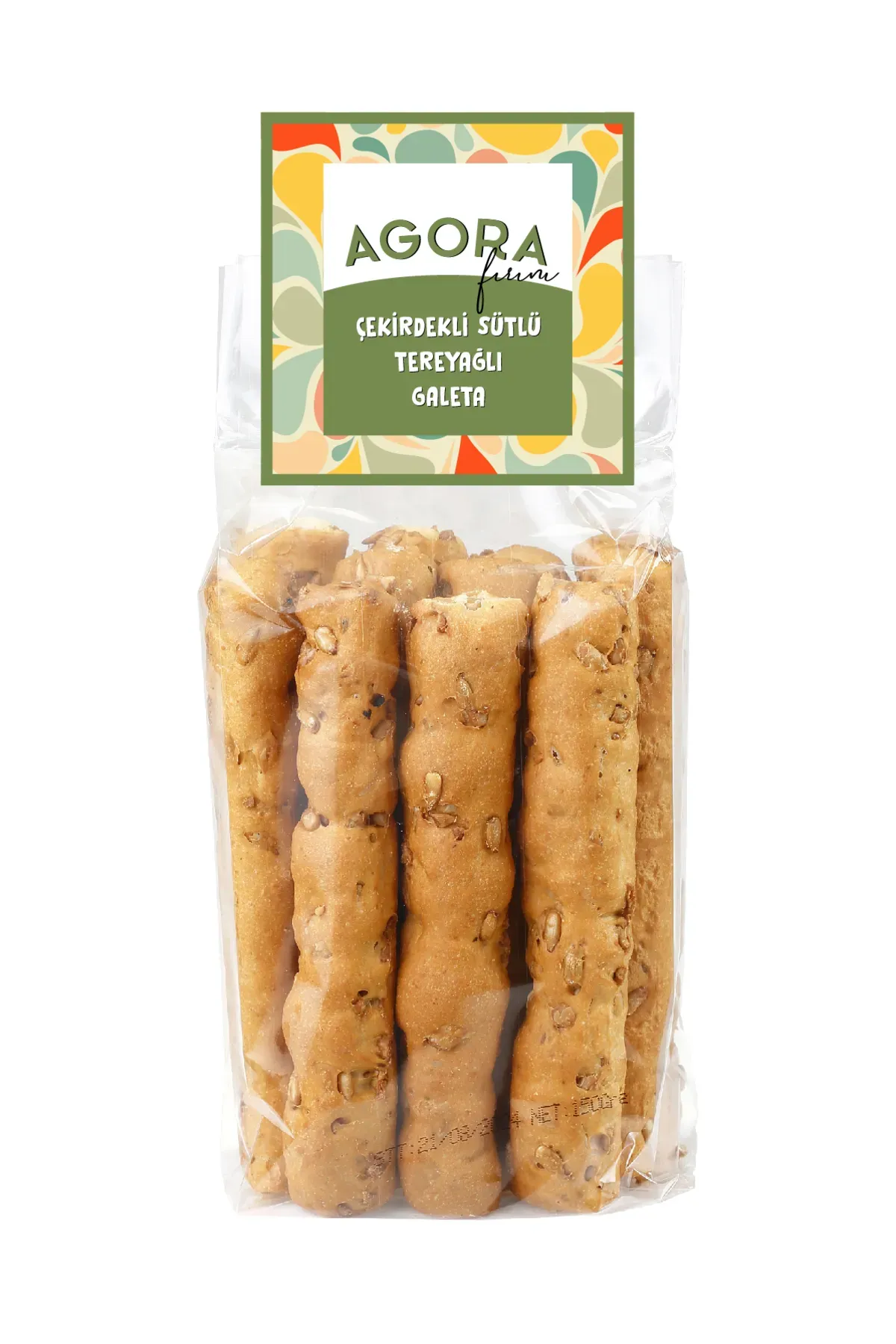 Agora Çekirdekli Sütlü Tereyağlı Galeta 150 Gr