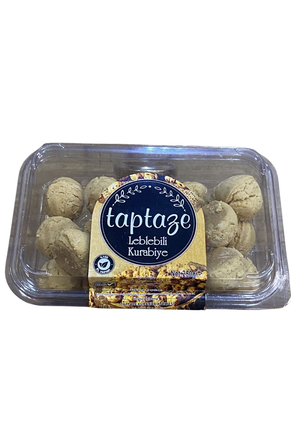 Leblebili Kurabiye 200 Gr
