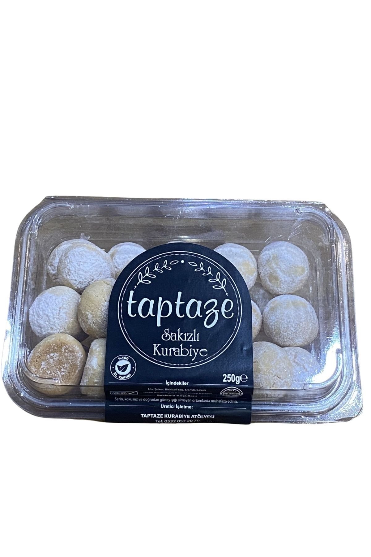 Sakızlı Kurabiye 200 Gr