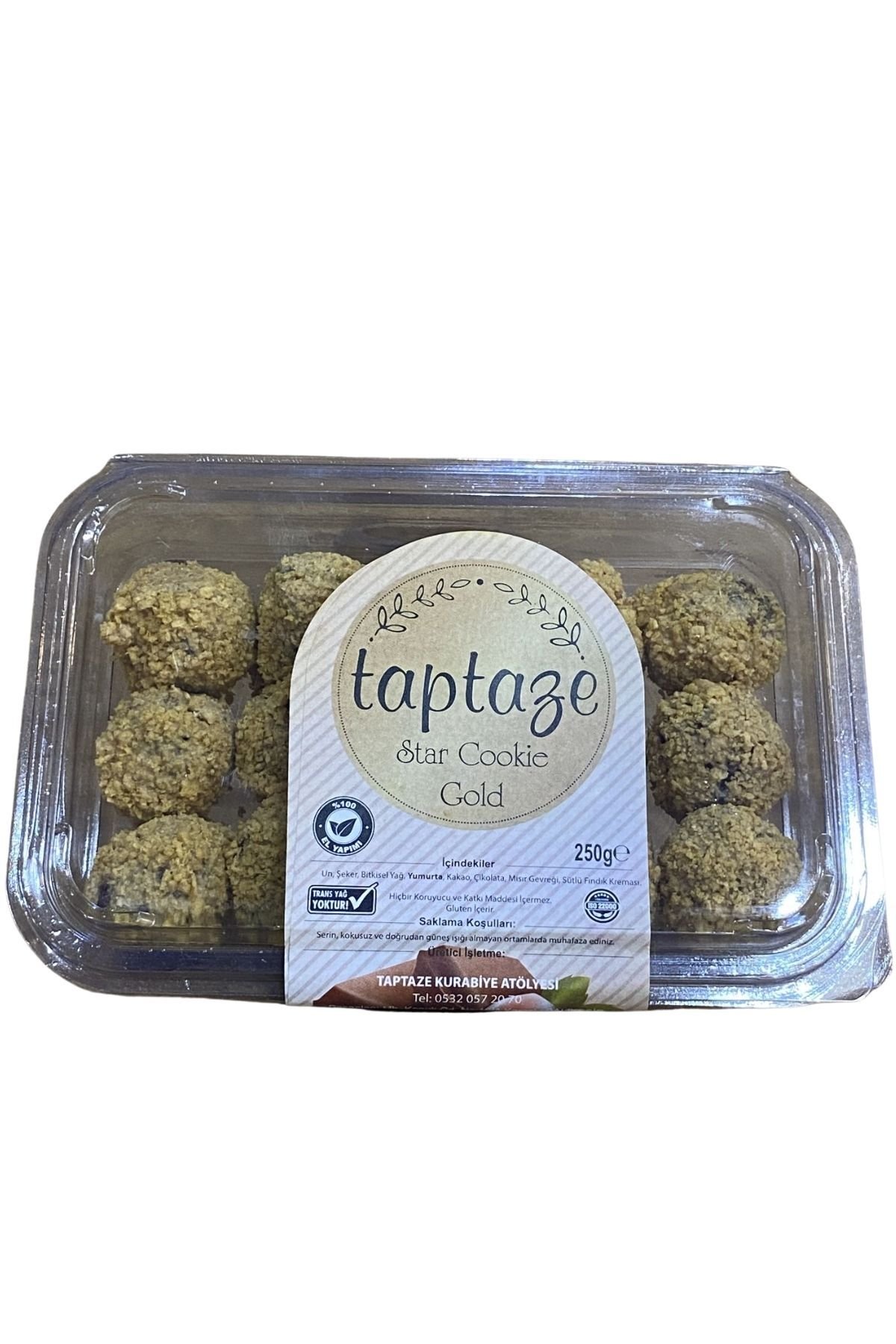 Star Cookie Gold 200 Gr