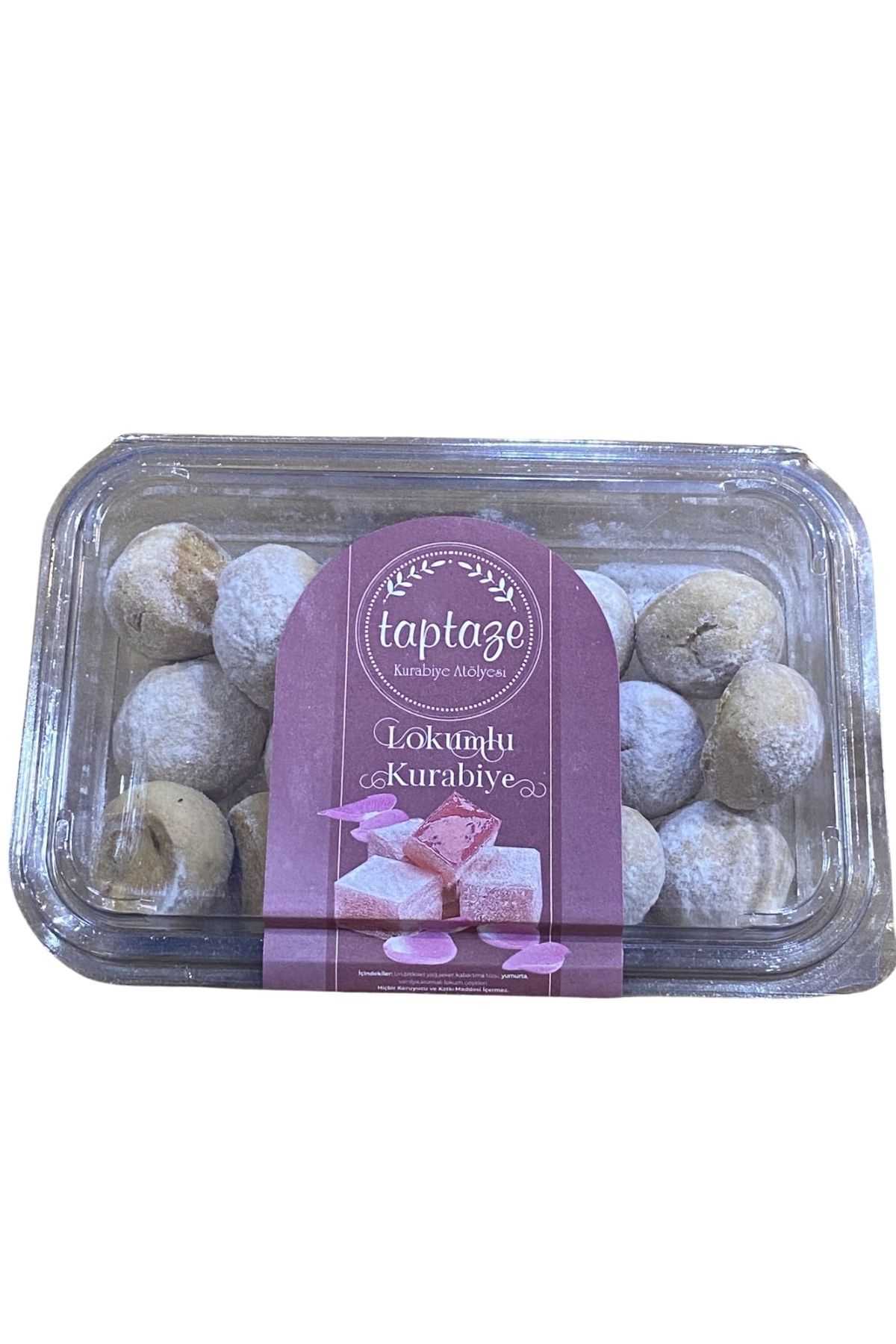 Lokumlu Kurabiye 200 Gr