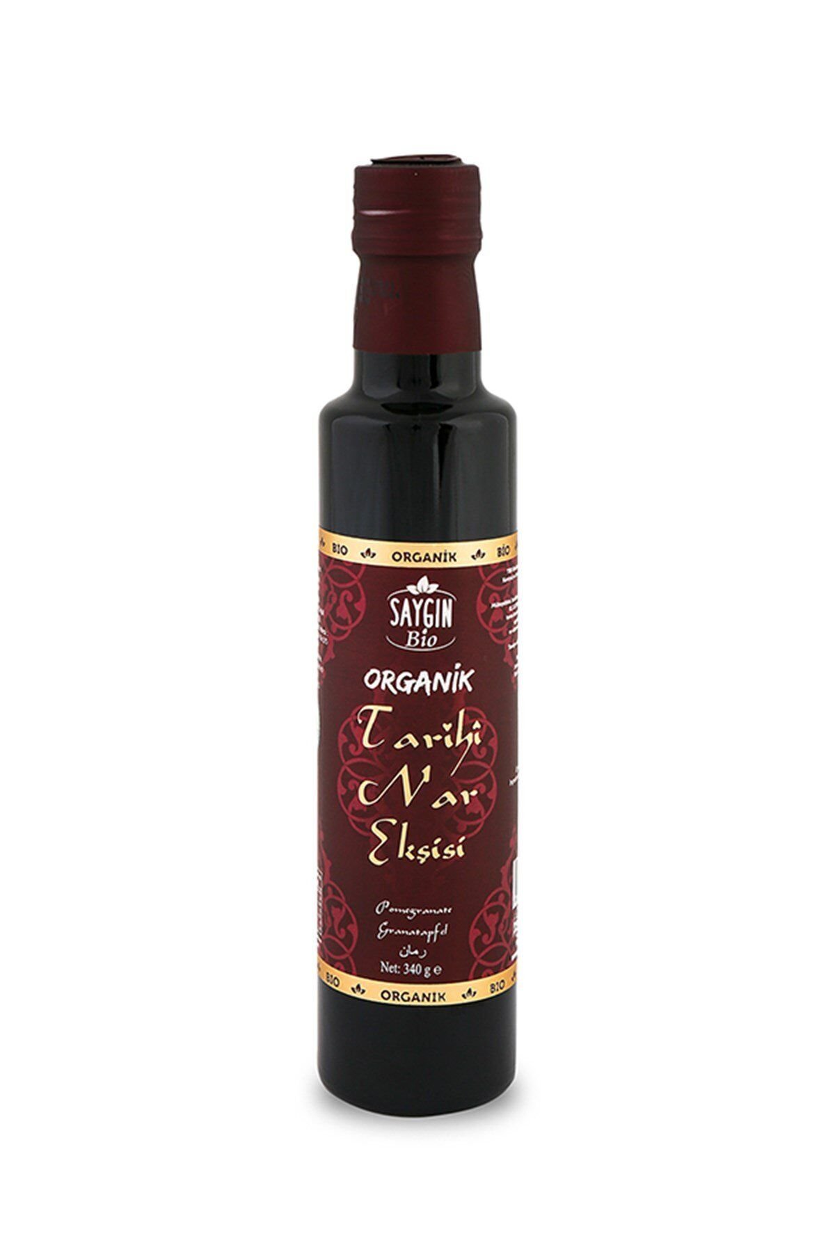 Organik Nar Ekşisi 340 Gr