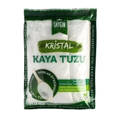 Rafine Edilmemiş Doğal Kristal Kaya Tuzu Öğütülmüş Sofralık 500 Gr