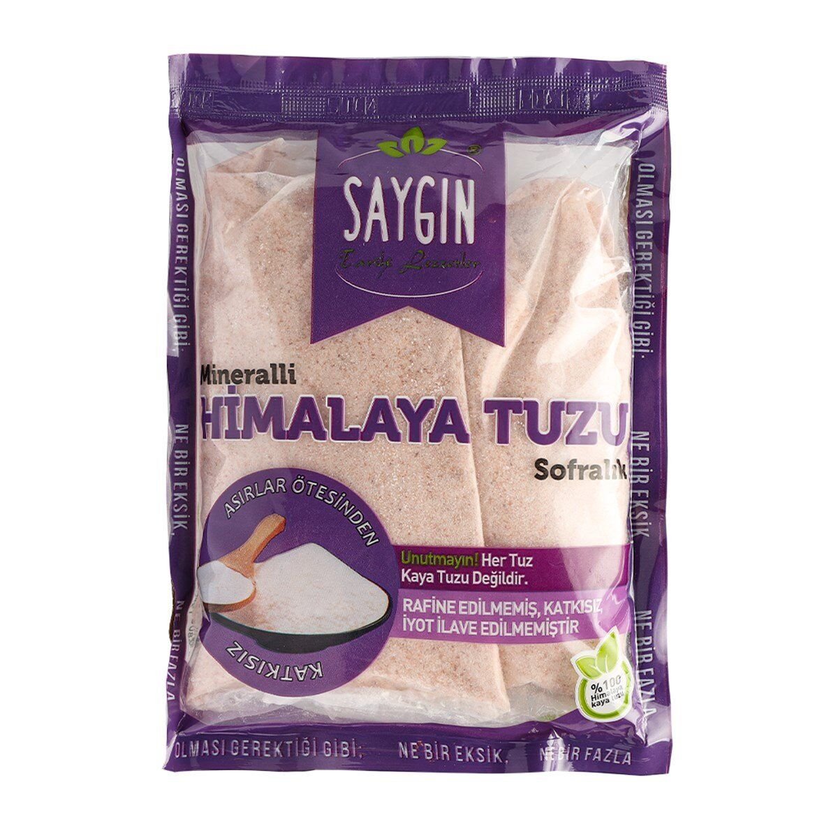 Himalaya Tuzu Sofralık 500 Gr