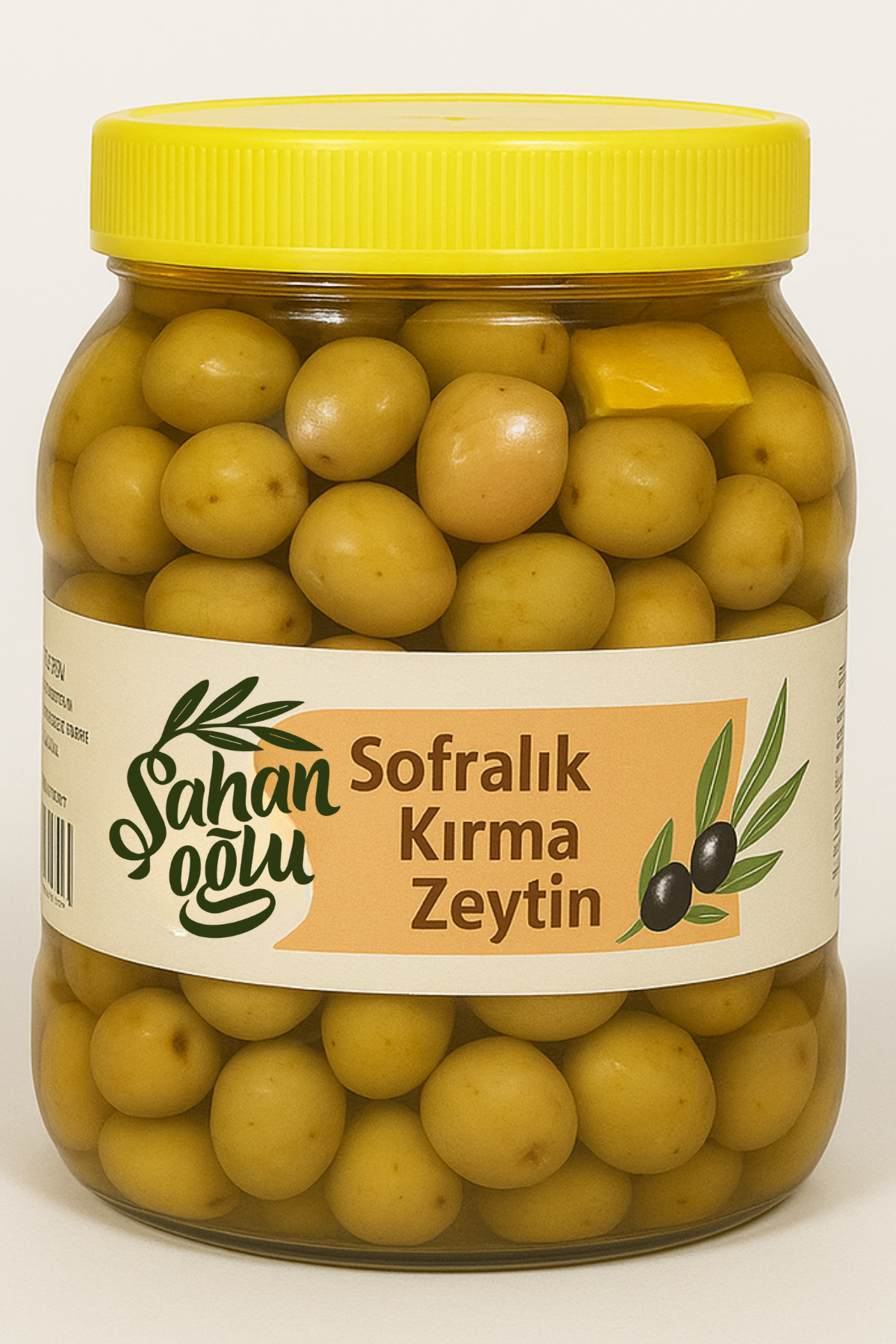 Çekiçte Taş Kırma Yeşil Zeytin 1 Kg