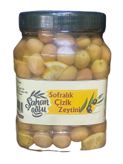 Edremit Yeşil Çizik Zeytin 1 Kg