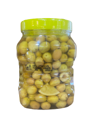 Edremit Yeşil Çizik Zeytin 1 Kg