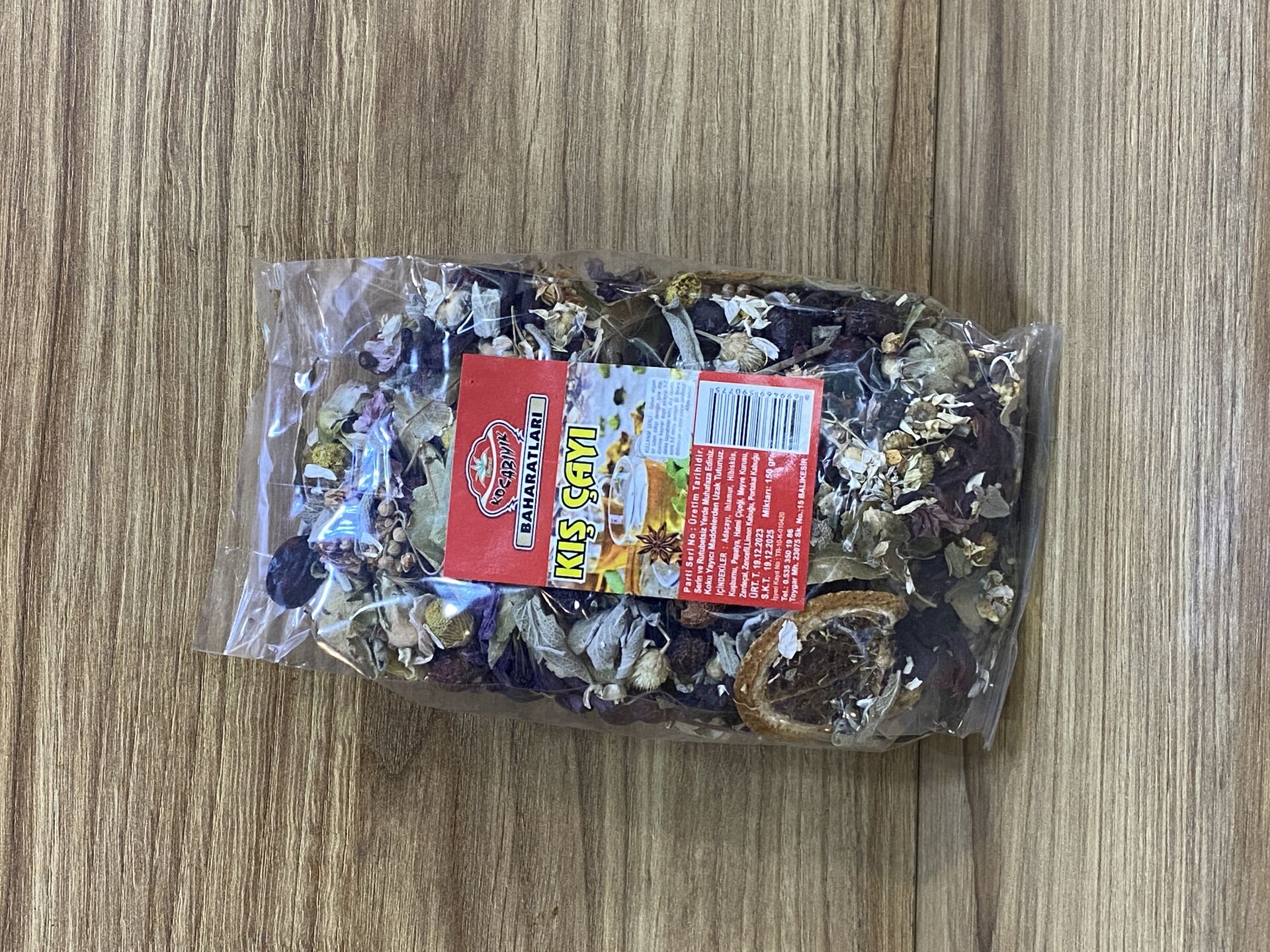 Kış Çayı 150 Gr