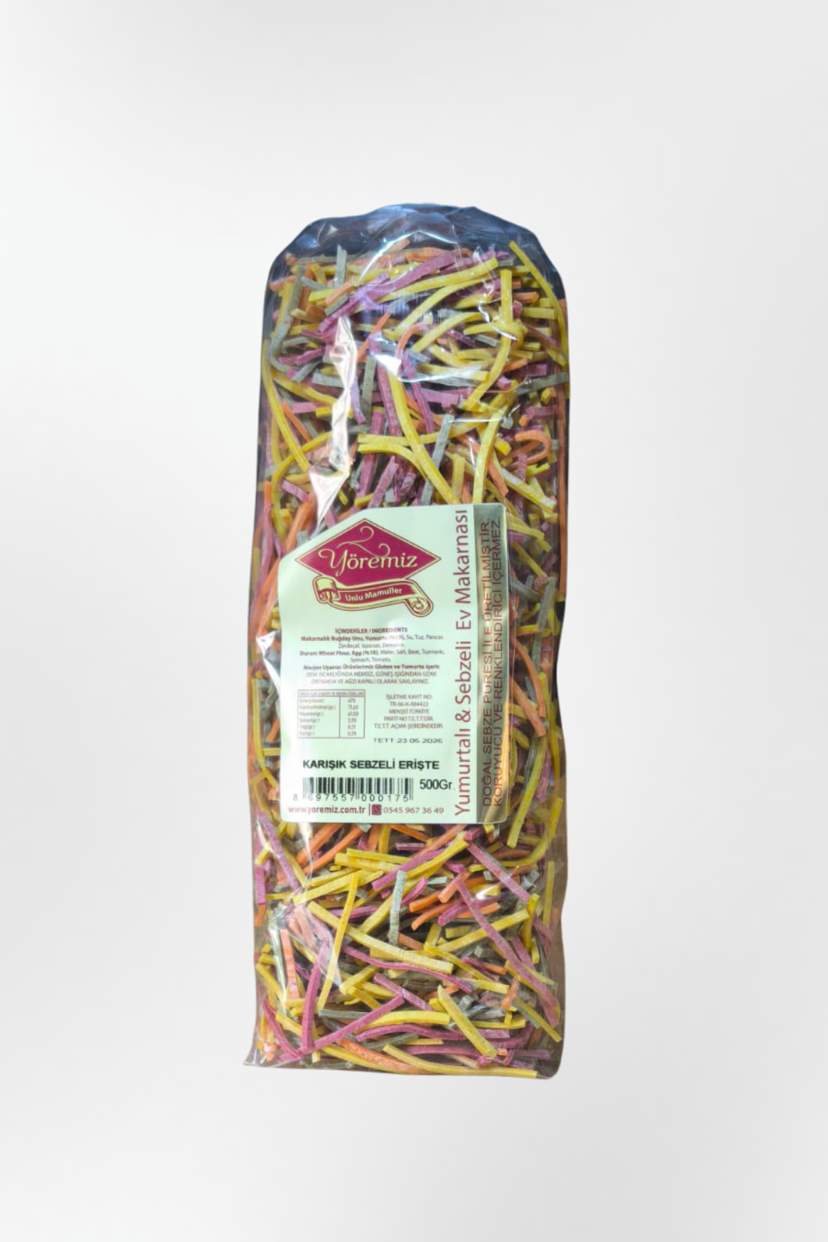 Yöremiz Yumurtalı Sebzeli Ev Makarnası