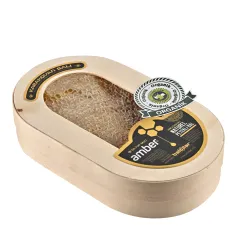 Amber Organik Karakovan Petek Balı 650 gr